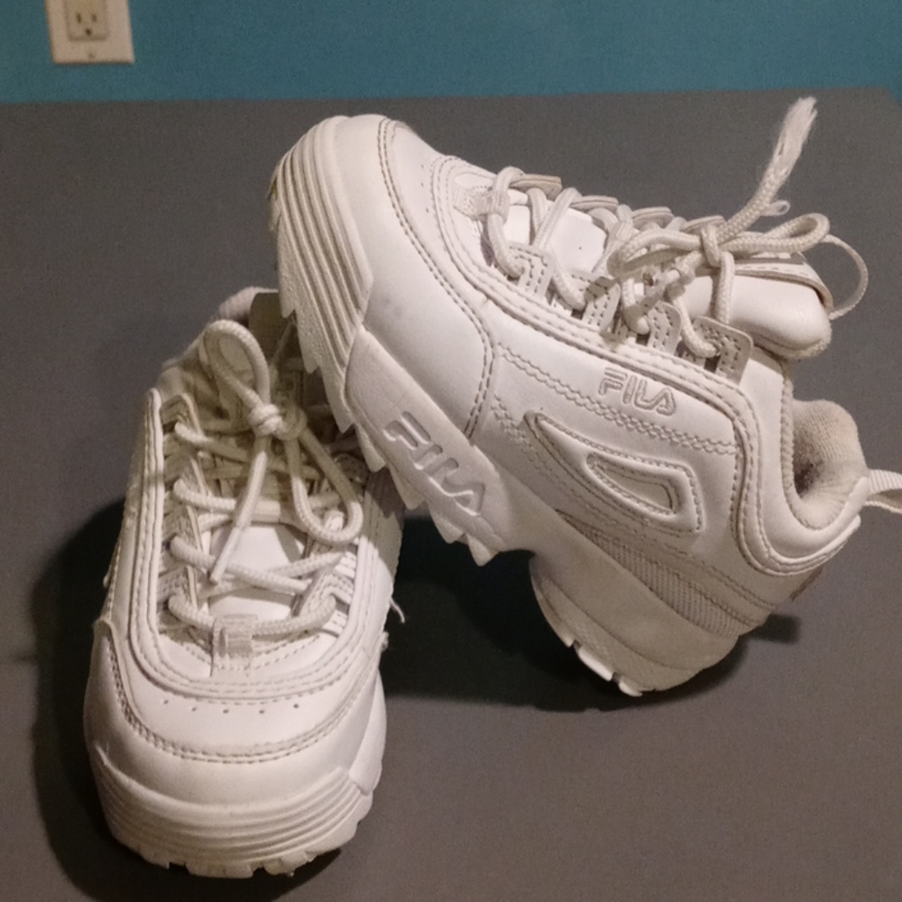 Baby fila shoes